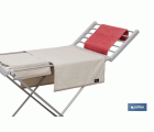 Tendedero extensible eléctrico 220 W Modelo Sahara